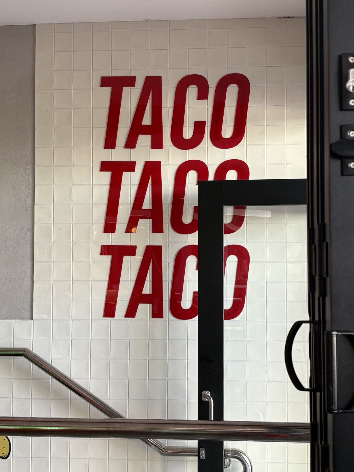 TACO TACO TACO - you know exactly what you're in for