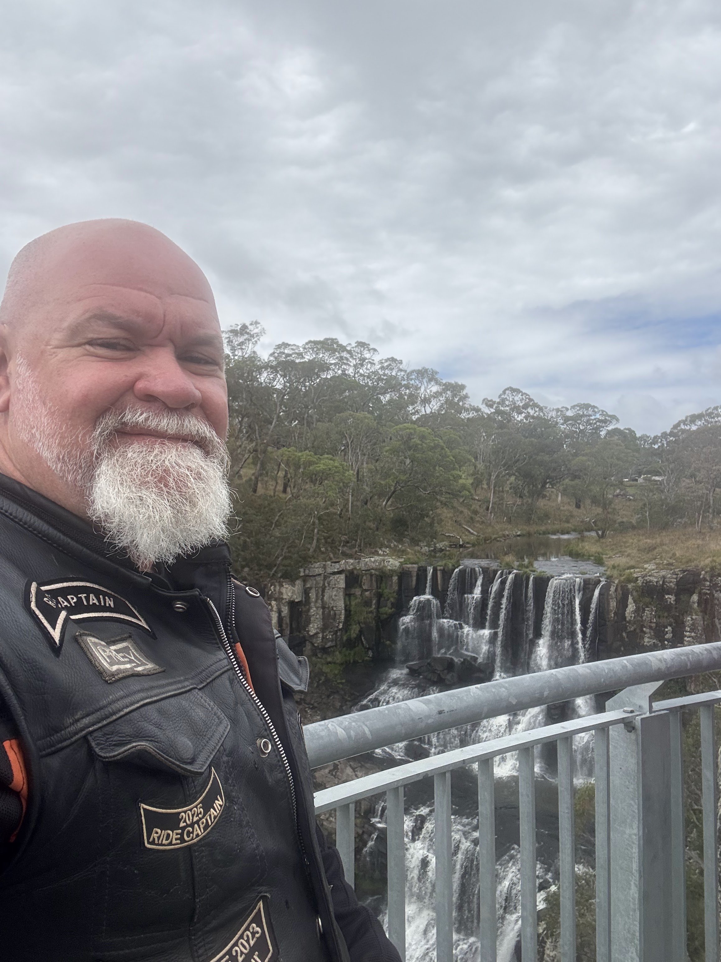 Ebor Falls — worth every kilometre of altitude gain