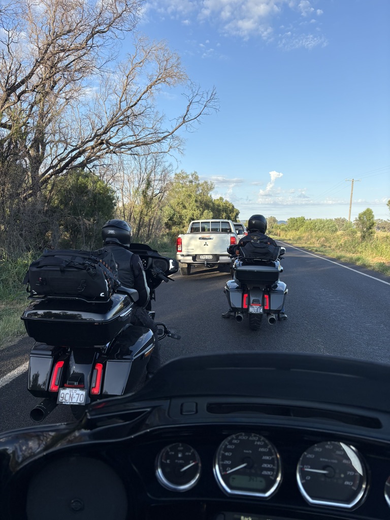 Rolling south through NSW farmland