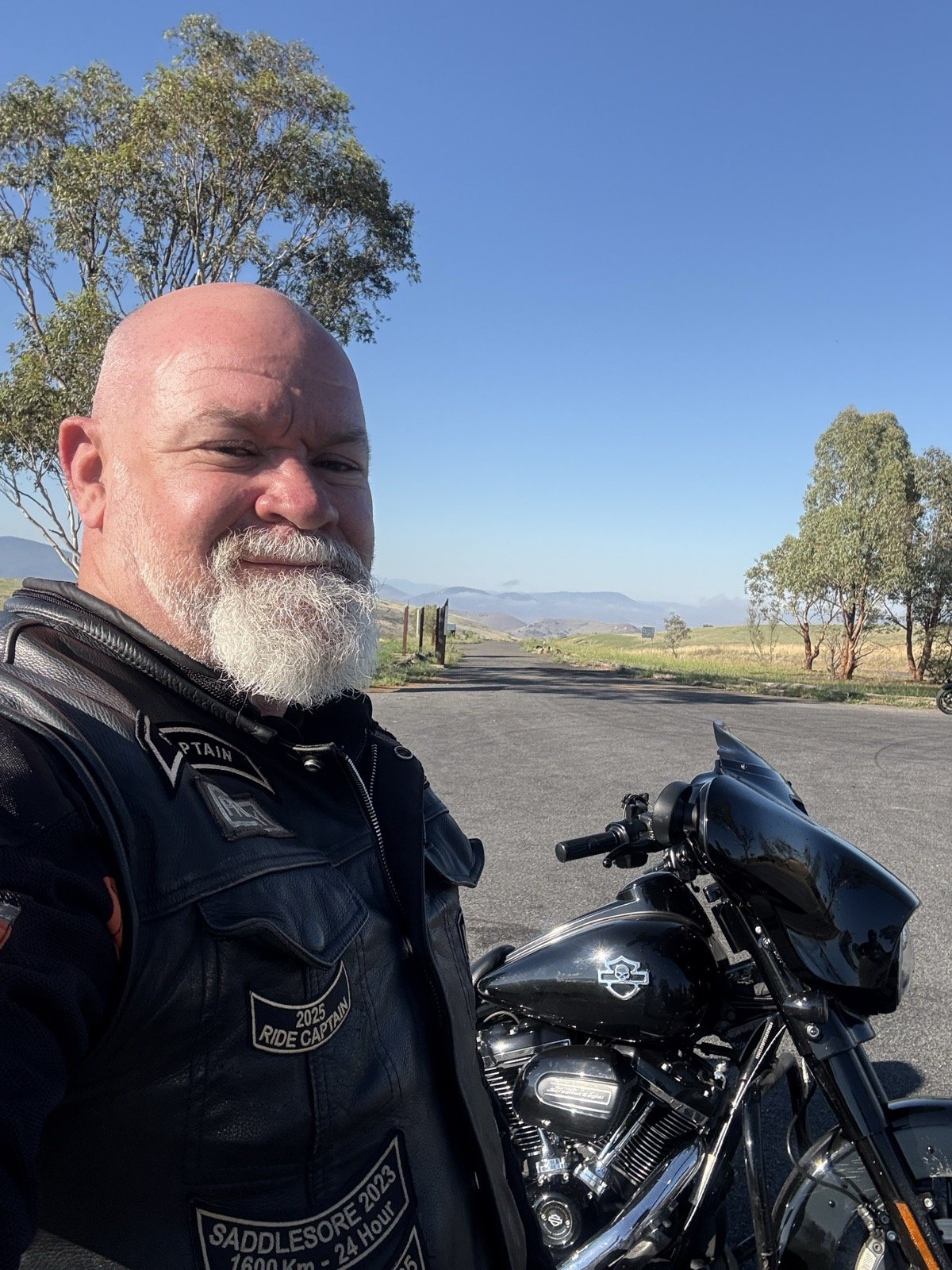 The view that earns the stop - valley and ranges from the Southern Cloud lookout