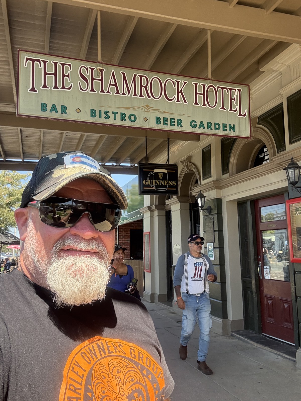 Made it - the Shamrock Hotel, Echuca