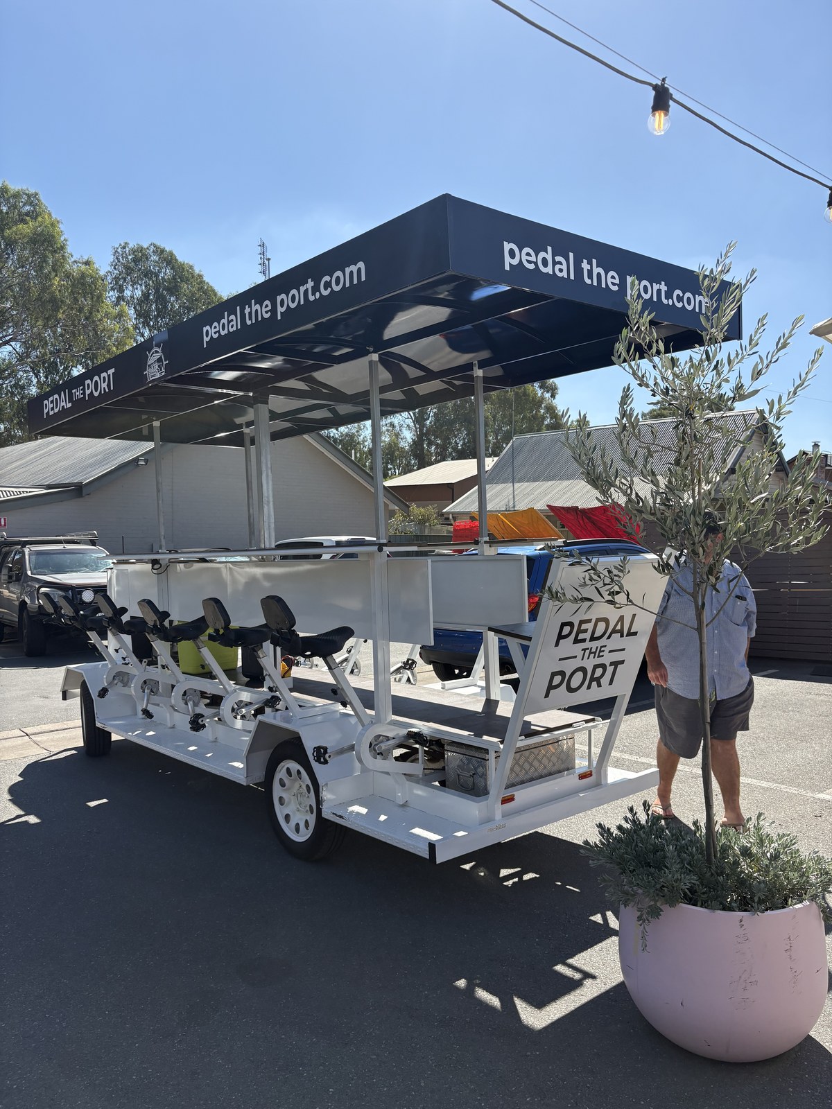 Only in Echuca - the Pedal the Port DIY beer cruise