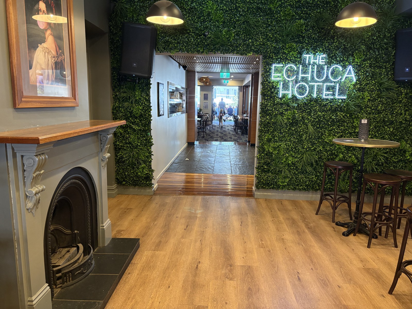 A farewell drink at The Echuca Hotel
