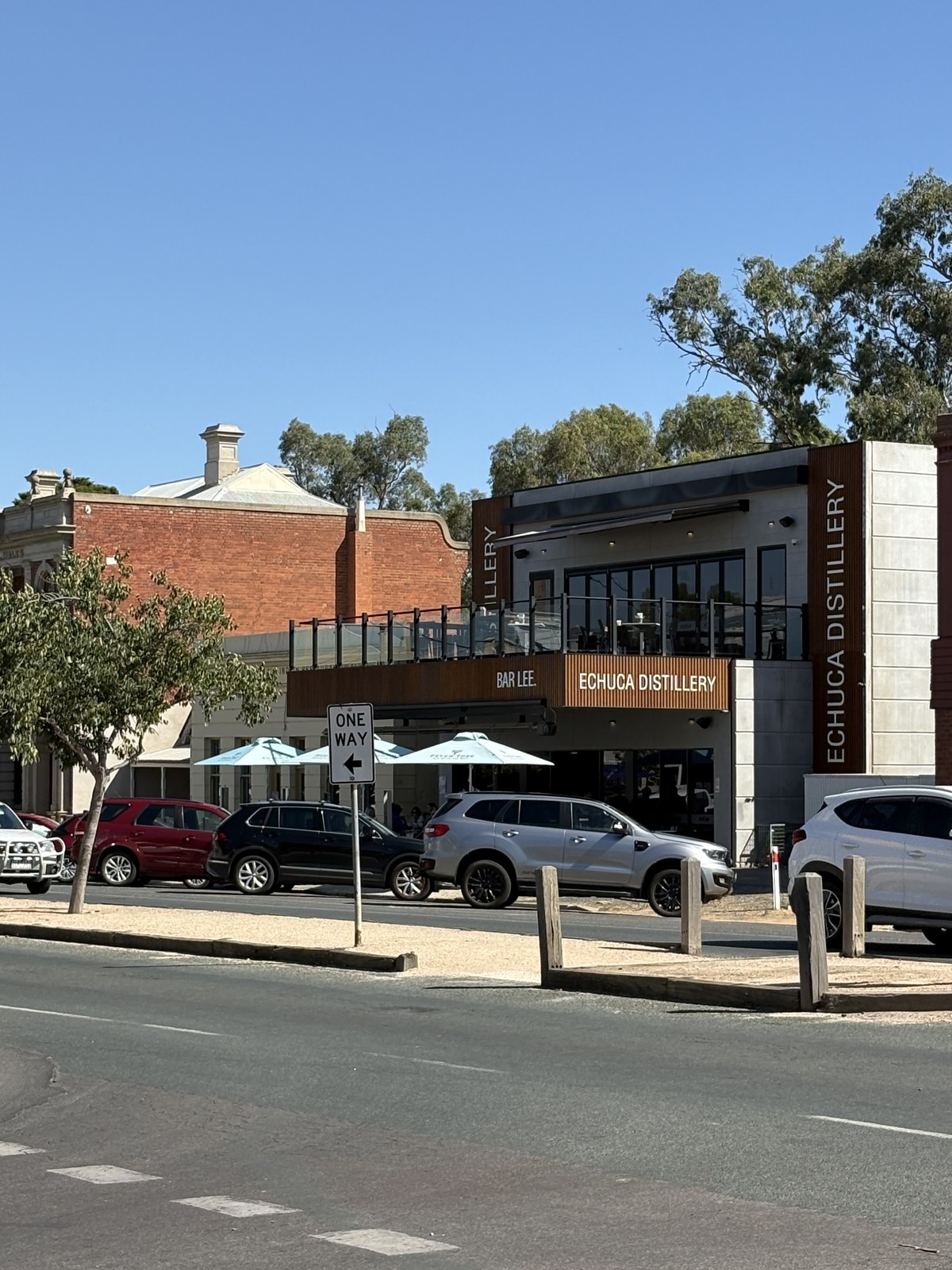 Echuca Distillery and Bar Lee - old town, new tricks