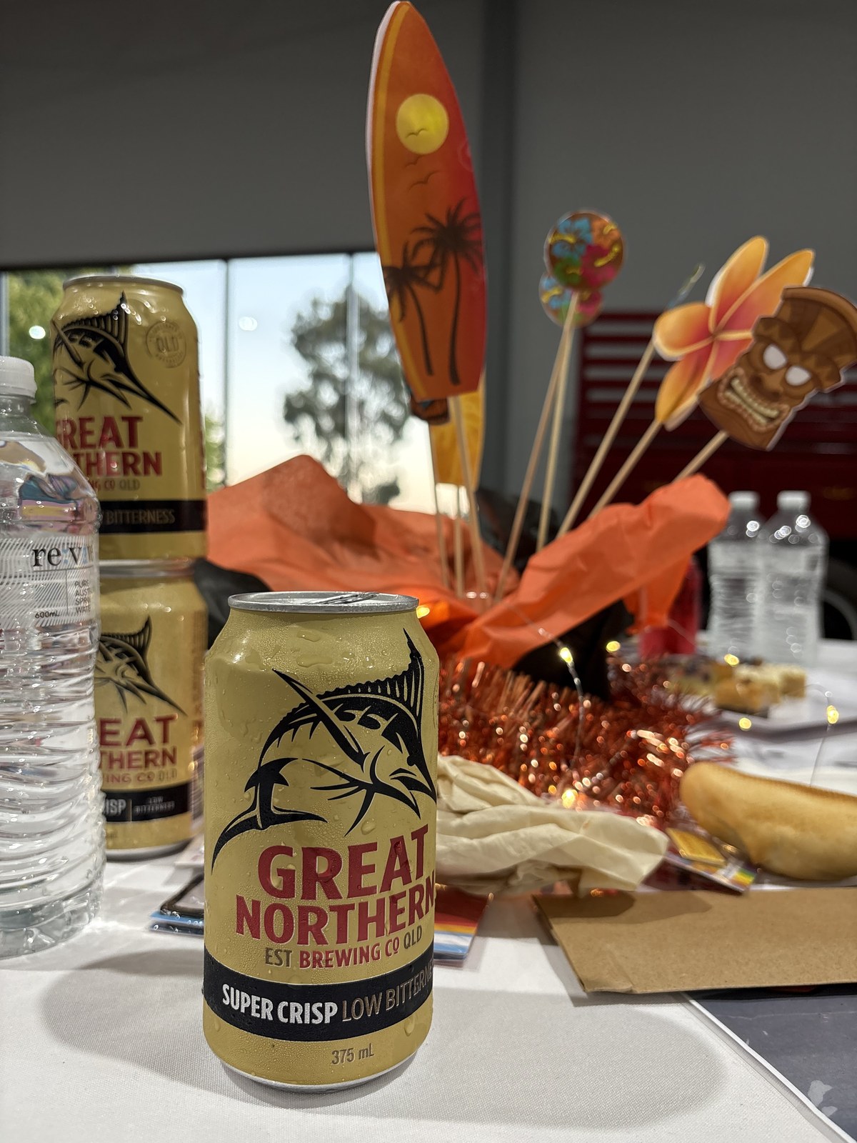 Hawaiian night at the rally - Night 2, Shepparton